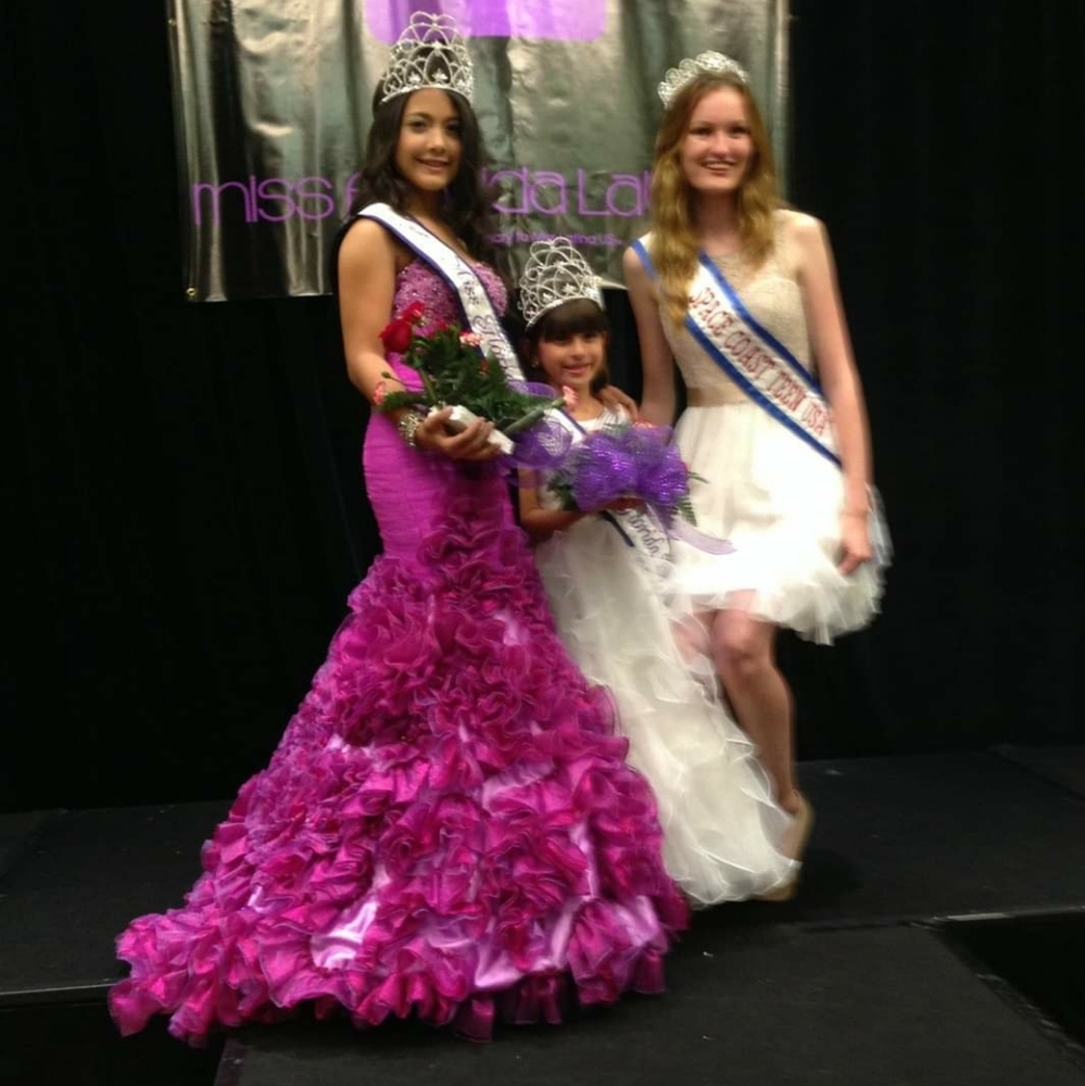 Pageant / Prom Dress - Picture 3 of 4